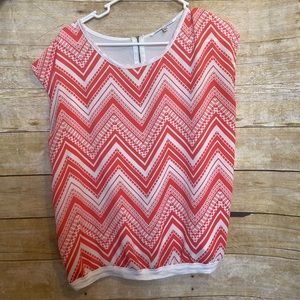 Chevron collective concepts shirt 🛍